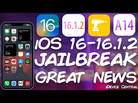 iOS 16 - 16.1.2 JAILBREAK News: New App RELEASED! Customize Sounds, Dock, Gestures, Home Screen, Etc