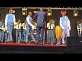 THE SENENDE BOYS CHOIR PERFOMING SANSA YA PAPIER AT THE STATE CONCERT 2024