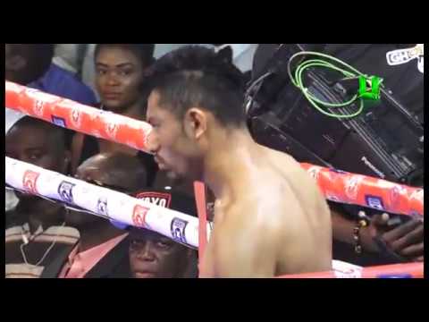 Isaac Dogboe stops Cesar Juarez in fifth round