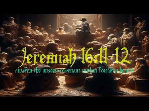 Jeremiah 16:11