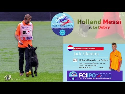WK FCI IPO 2016 Holland Messi v. Le Dobry
