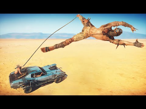 Mad Max All Finishers & Takedown Animations