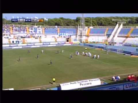 04 Pescara Atalanta 0-2 (Manfredini, Tiribocchi) telecronaca Sky 11/09/2010