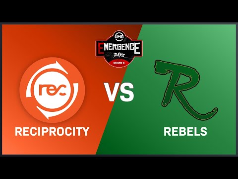 Gears 5: Reciprocity vs Rebels [District] Map 2 - Round 1 - Emergence Days Season 2 Week 5
