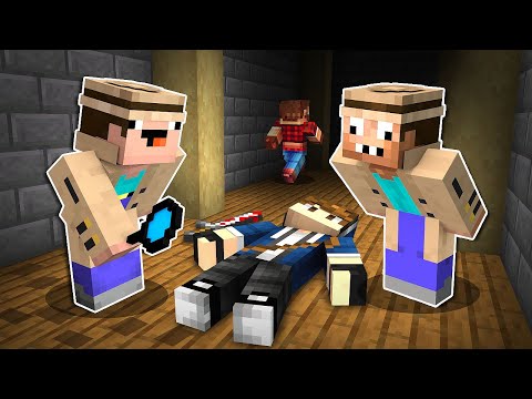 НУБ И ПРО В ПОИСКАХ МАНЬЯКА В МАЙНКРАФТ ! НУБИК И ТРОЛЛИНГ ЛОВУШКА MINECRAFT