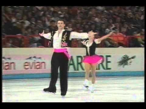 Shishkova & Naumov (RUS) - 1995/1996 Gran Prix Finals, Figure Skating, Pairs' Long Program