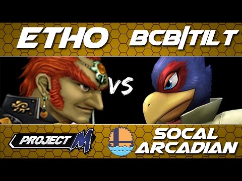 SOCAL ARCADIAN | Winners Quarters - Etho (Ganondorf) VS BCB|Tilt (Falco)