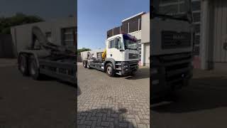 Prodaja MAN TGA 33.350 | 6X4 | Hooklift | 519355Km | 2005 | Spring Spring | rol kipera sa kukom - Slika 4 | Autoline BA MAN TGA 33.350 | 6X4 | Hooklift | 519355Km | 2005 | Spring Spring | kamion rol kiper | Slika 4 - Autoline