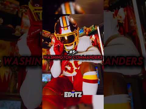 Ranking NFL Teams New Alternate uniforms🔥#shorts