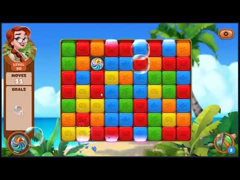 Lost Island Blast Adventure Level 90 - NO BOOSTERS 🏝️ | SKILLGAMING ✔️