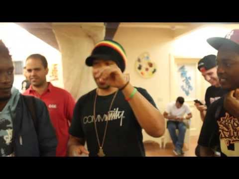 International Freestyle Cypher