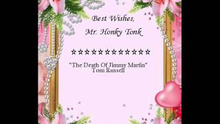 The Death Of Jimmy Martin Tom Russell