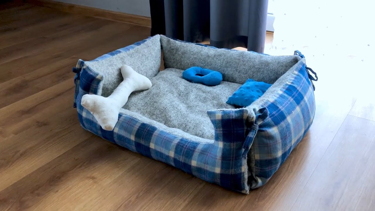 Watch Jak zrobić legowisko dla psa lub kota I DIY I tutorial I How to make a pet bed I Szycie legowiska now Jak zrobić legowisko dla psa lub kota I DIY I tutorial I How to make a pet bed I Szycie legowiska