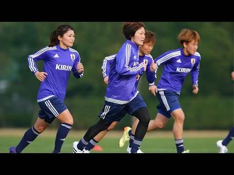 Nadeshiko Japan starts their 2015’s preparation for Algarve Cup｜Japan Football Association