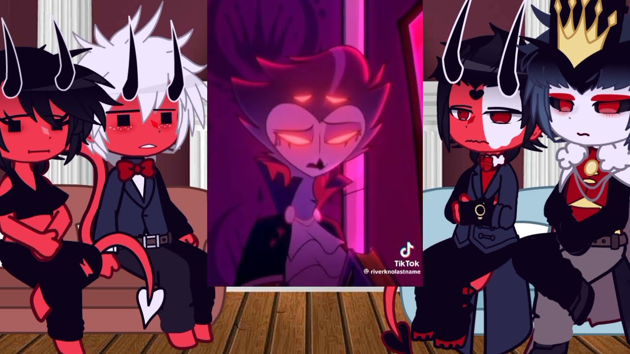 Helluva Boss react to themselves.   [ remake warning ⚠️]