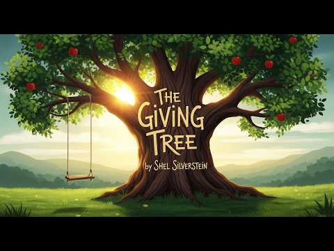 🌳THE GIVING TREE by Shel Silverstein🌳 | Full English Audiobook
