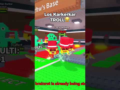 LOS KARKERKAR TROLL in Steal a Brainrot Roblox Update (No Script): Noob to Pro Guide #stealabrainrot