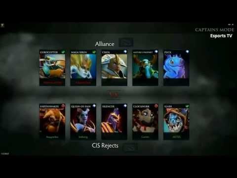 CISR vs Alliance - MLG World Finals 2015 -Game 1 - The Alliance vs CIS Rejects - Dota 2 Esports