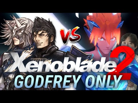Can We Beat Xenoblade 2 with Godfrey ONLY?! (Part 2)