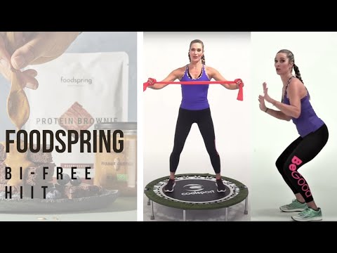 FLUID Bi-free HIIT sponsored by Foodspring