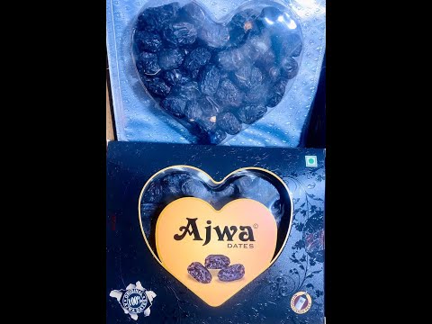 Ajwa Dates