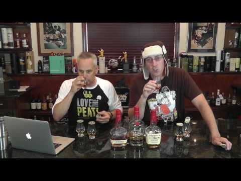 Maker's Mark, Cask Strength, and 46 Bourbon #337