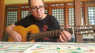 Video thumbnail for Blues de nylon - Takamine E30 by Hudson Freitas