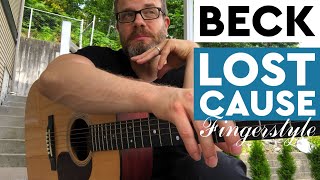 How to Play &quot;Lost Cause&quot; by Beck on Guitar
