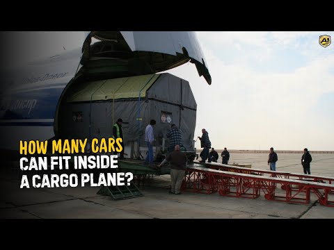 How Many Cars Can Fit Inside a Cargo Plane? | Largest Aircraft Vehicle Loads Explained!