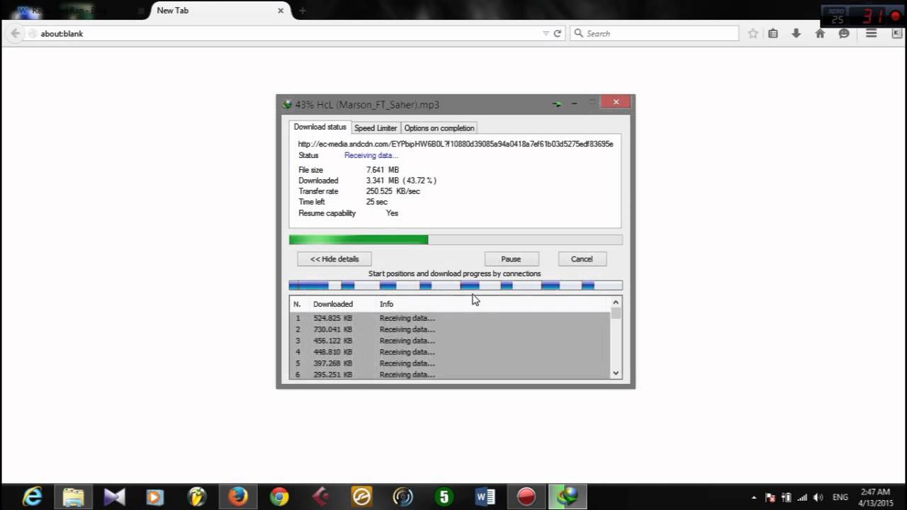 How to Download From Radio Dari Rap