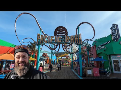 SANTA MONICA PIER: Die perfekte Mischung aus Strand und Unterhaltung