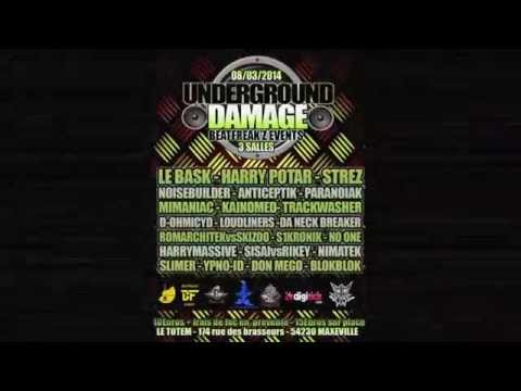 S1kroniK (BEAT FREAK'Z rec/T2M rec) UNDERGROUND DAMAGE