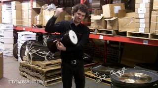 Video thumbnail for Meinl Talking Drum Demo with Adam Anderson from Meinl by Steve Weiss Music