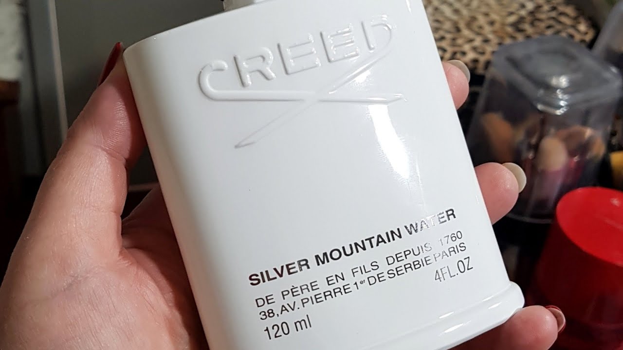 Creed - Silver Mountain Water - The King of Decants