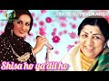 Sheesha Ho Ya Dil Ho 1980 Lata Mangeshkar OLD HINDI SONG Bollywood Old Song Old Hit Song