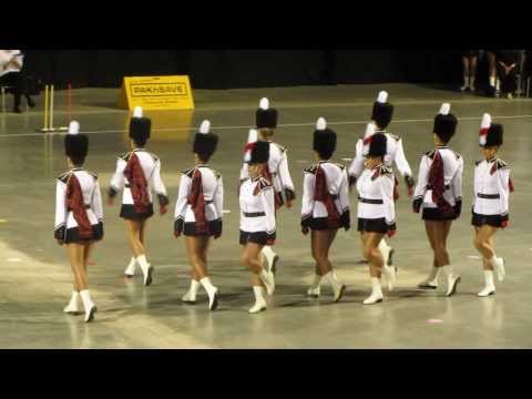 Storm Marching Team (Marchplan) 2012 NZ Champs - Hamilton  #NZMarchingTeam