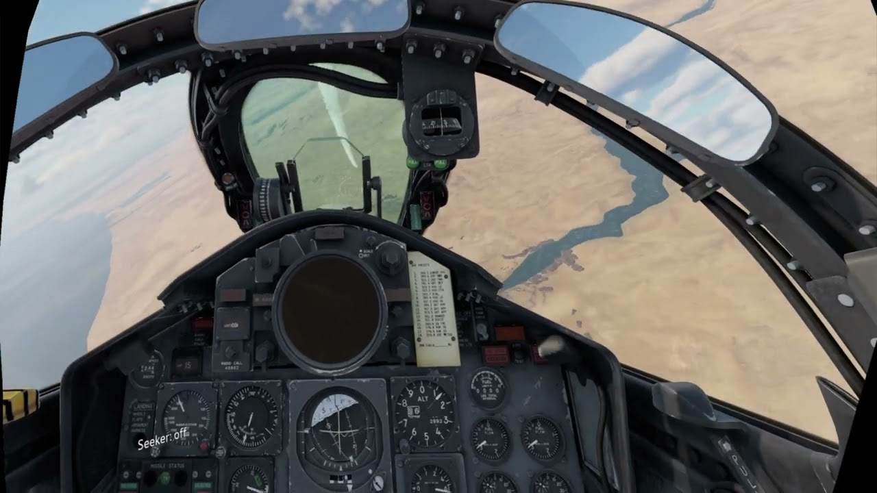 War Thunder - F4E TMN VR Jitter