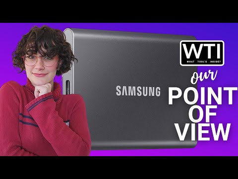 Samsung Portable External Drive 1 TB - WTI product video review