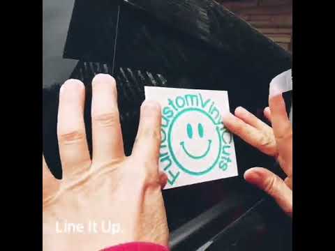 Simple Decal Install on Car