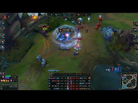 SSG Crown   LeBlanc vs Lucian   -- LOL MONTAGE REIVEW