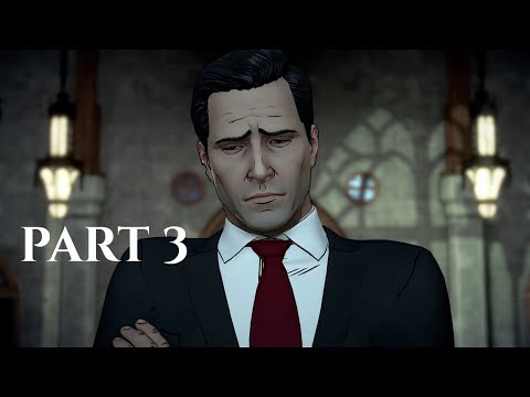 BATMAN SEASON 2 THE ENEMY WITHIN EPISODE 1 Walkthrough Gameplay Part 3 - Lucias.. (Telltale)