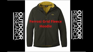 Outdoor Research Ferrosi Grid Fleece Hoodie