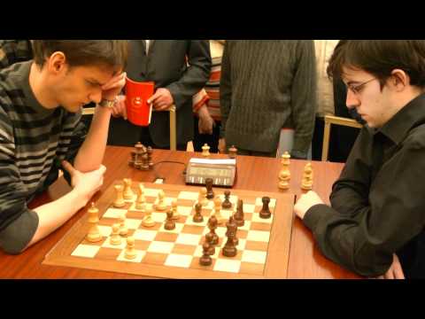 Boris Grachev vs Maxime Vachier-Lagrave, World Blitz Chess Championship, Moscow, 18 Nov 2010