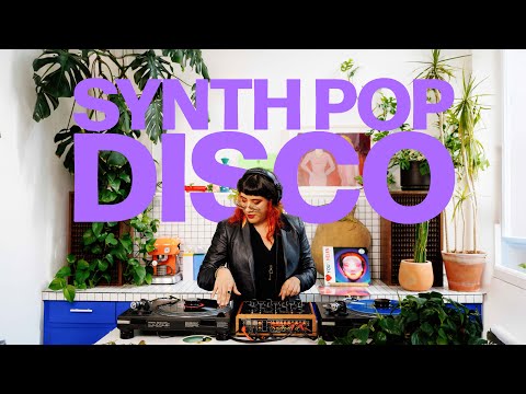 Synth Pop, Ítalo Disco, Electronic, New Wave [Vinyl Studio Session] with Gold Chisme