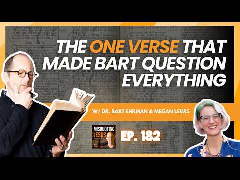 The One Verse That Made Bart Question Everything