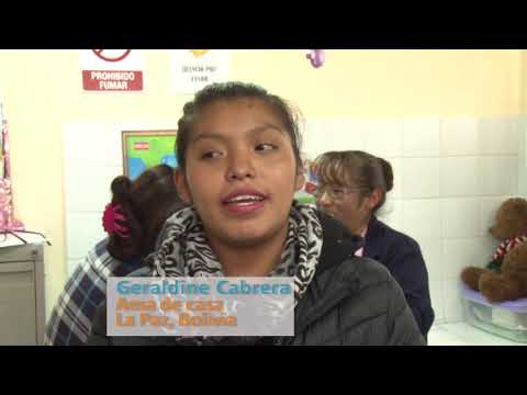 Semana de Vacunación en las Américas 2019 - Mama -  Bolivia