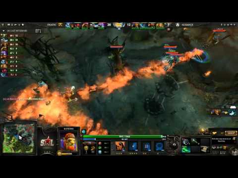 SLTV StarSeries S6 Day 26 - Alliance vs Fnatic