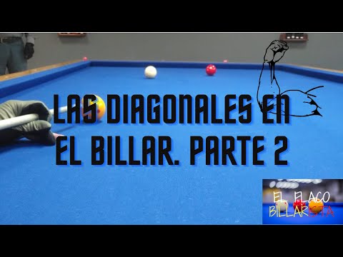 Diagonales en el billar. Parte 2. Ep 83
