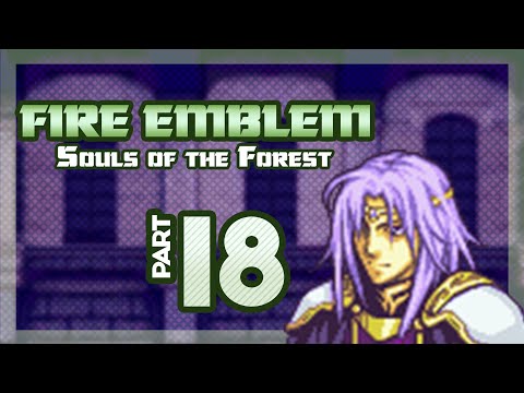 Part 18: Let's Play Fire Emblem, Souls of the Forest, Chapter 12 - "Jesus F*cking Christ"