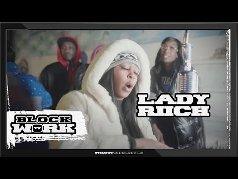LadyRiich - Flatbush / Flossy Freestyle (Blockworktv Performance)